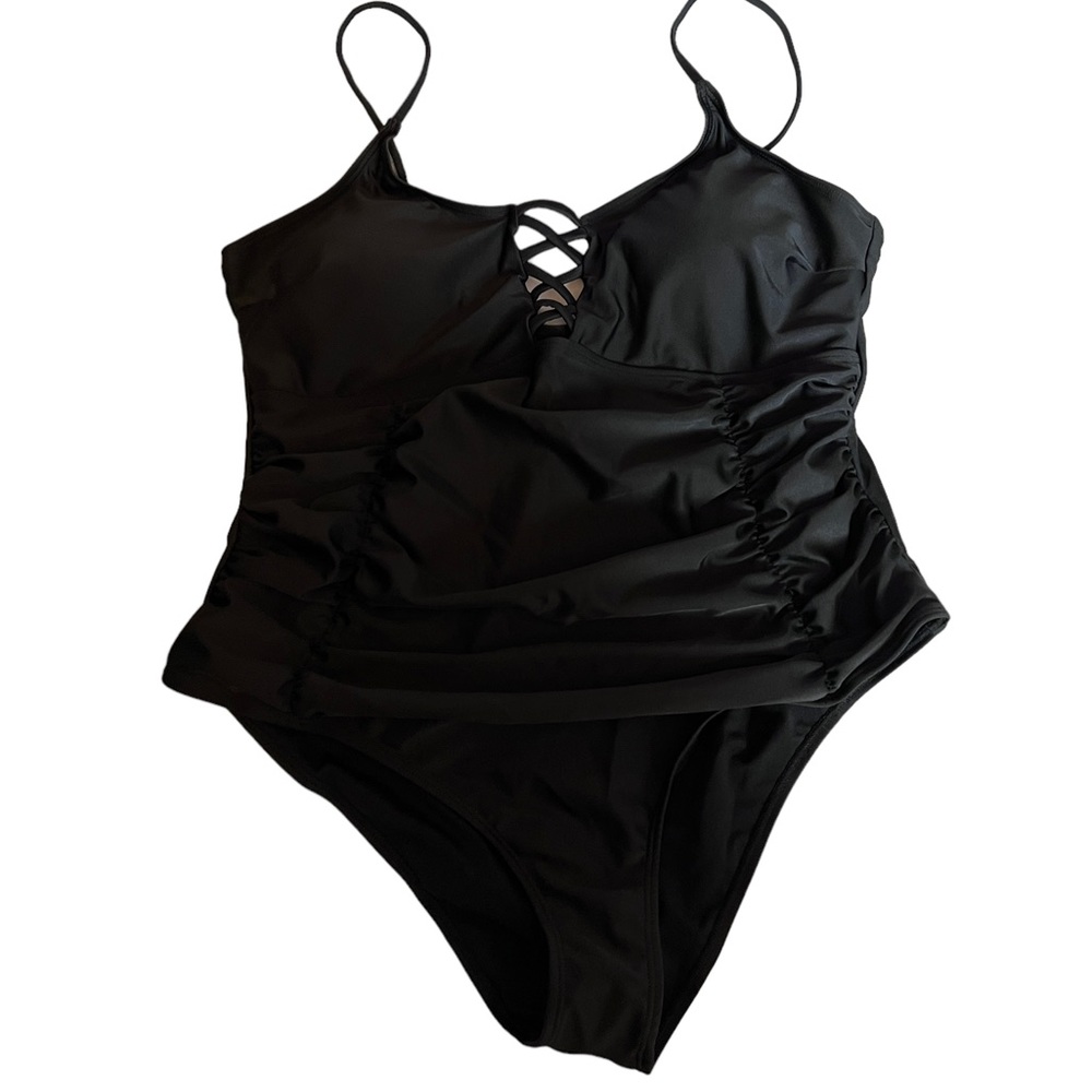 SHEIN Black Bathing Suit 3X NWOT